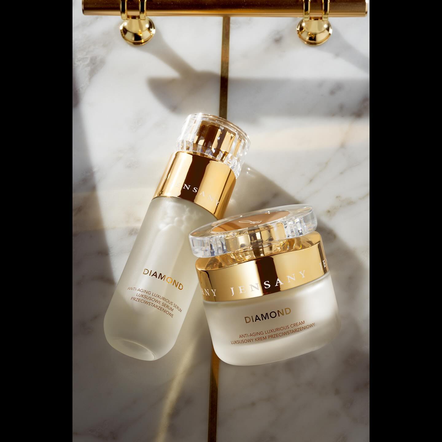 JENSANY Diamond 系列 studio still life 產品拍攝