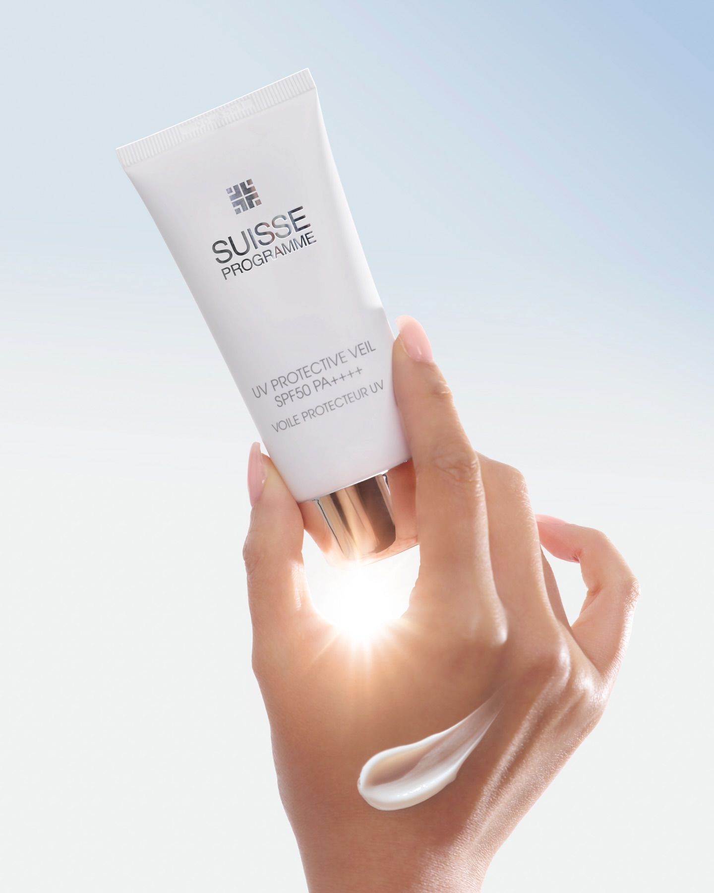 SUISSE PROGRAMME UV Protective Veil 生活感產品拍攝